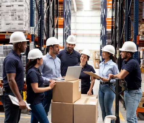 Modern logistics and delivery